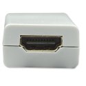 Techly Mini DisplayPort - HDMI M/F 15 m Biały Techly