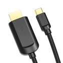 Vention CGUBG adapter kablowy 1,5 m USB Type-C HDMI Czarny Vention