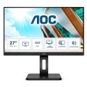 AOC U27P2CA monitor komputerowy 68,6 cm (27") 3840 x 2160 px 4K Ultra HD LED Czarny AOC