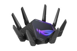 ASUS ROG Rapture GT-AXE16000 router bezprzewodowy 10 Gigabit Ethernet Trójpasmowy (2,4 GHz / 5 GHz / 6 GHz) Czarny ASUS