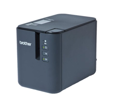 Brother PT-P950NW drukarka etykiet Termotransferowy 360 x 360 DPI 60 mm/s Przewodowy i Bezprzewodowy Przewodowa sieć LAN TZe Wi- Brother