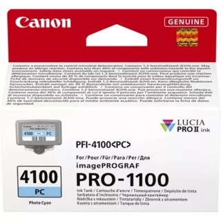 Canon LUCIA PRO II nabój z tuszem 1 szt. Oryginalny Standardowa wydajność Cyan fotograficzny Canon