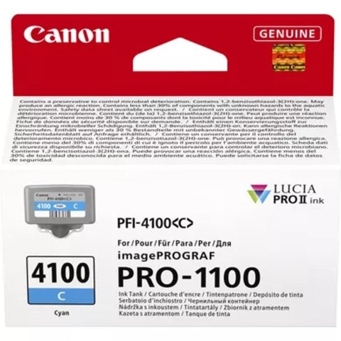 Canon LUCIA PRO II nabój z tuszem 1 szt. Oryginalny Standardowa wydajność Cyjan Canon