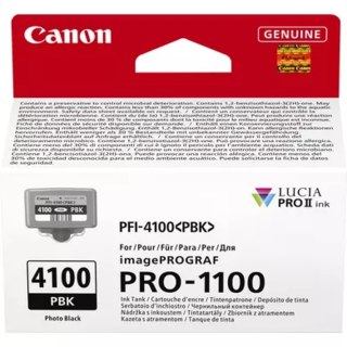 Canon LUCIA PRO II nabój z tuszem 1 szt. Oryginalny Standardowa wydajność Czarny fotograficzny Canon