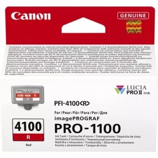 Canon LUCIA PRO II nabój z tuszem 1 szt. Oryginalny Standardowa wydajność Czerwony Canon