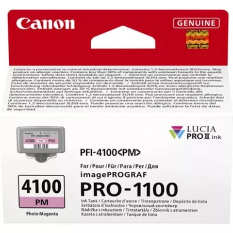 Canon LUCIA PRO II nabój z tuszem 1 szt. Oryginalny Standardowa wydajność Magenta fotograficzna Canon