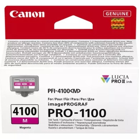 Canon LUCIA PRO II nabój z tuszem 1 szt. Oryginalny Standardowa wydajność Purpurowy Canon