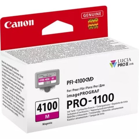 Canon LUCIA PRO II nabój z tuszem 1 szt. Oryginalny Standardowa wydajność Purpurowy Canon