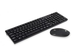 Conceptronic Orazio klawiatura Dołączona myszka RF Wireless AZERTY Portugalski Czarny Conceptronic