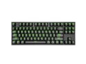 GENESIS Thor 404 TKL klawiatura Gaming USB QWERTY US English Czarny GENESIS