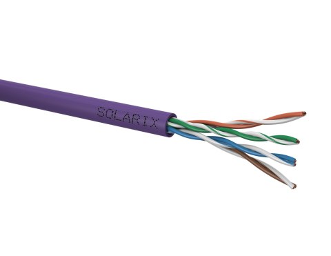 KABEL SKRĘTKA SOLARIX CAT.5E UTP LSOH Dca SXKD-5E-UTP-LSOH box 500m SOLARIX