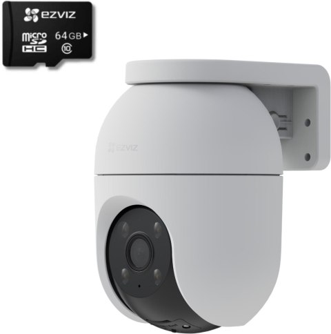 Kamera IP Ezviz C8c 3K (5MP) z kartą pamięci 64GB EZVIZ