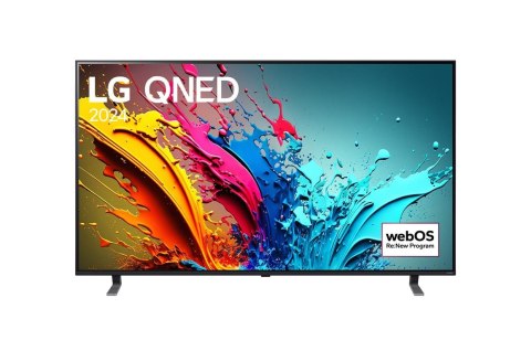 LG QNED 75QNED85T3C Telewizor 190,5 cm (75") 4K Ultra HD Smart TV Wi-Fi Czarny LG