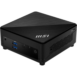 MSI Cubi 5 12M-004EU Intel® Core™ i3 i3-1215U 8 GB DDR4-SDRAM 256 GB SSD Windows 11 Pro Mini PC Czarny MSI