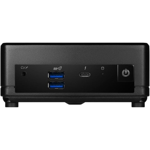 MSI Cubi 5 12M-004EU Intel® Core™ i3 i3-1215U 8 GB DDR4-SDRAM 256 GB SSD Windows 11 Pro Mini PC Czarny MSI