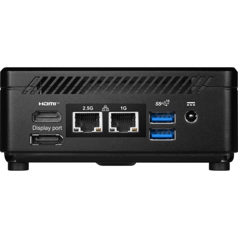 MSI Cubi 5 12M-004EU Intel® Core™ i3 i3-1215U 8 GB DDR4-SDRAM 256 GB SSD Windows 11 Pro Mini PC Czarny MSI