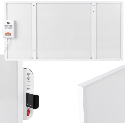 Panel grzewczy IR CRONOS Synthelith PRO CRP-980TWP White CRONOS HEATERS