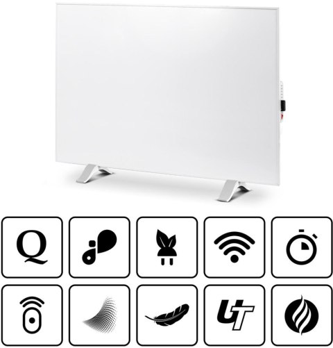 Panel grzewczy IR CRONOS Synthelith PRO CRP-980TWP White CRONOS HEATERS