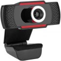 Techly I-WEBCAM-60T kamera internetowa 1920 x 1080 px USB 2.0 Czarny Techly