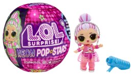 120674-EUC L.O.L. Surprise Neon Pop Stars Tots Asst PDQ LOL Surprise