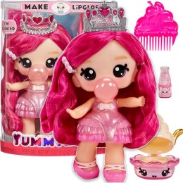 120735EUC Yummiland Large Doll + Lipgloss Pet- Bianca Bubblegum Yummiland