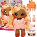 120797EUC Yummiland Large Doll + Lipgloss Pet- Piper Peach Yummiland