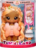 120797EUC Yummiland Large Doll + Lipgloss Pet- Piper Peach Yummiland