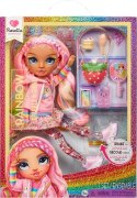 427780-INT Rainbow High Sparkle & Shine Fashion Dolls- ROSETTA (Pink) Rainbow High