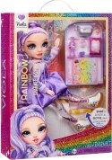 427810-INT Rainbow High Sparkle & Shine Fashion Dolls- VIOLA (Purple) Rainbow High