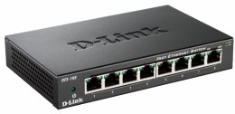 D-Link DES-108 Czarny D-Link