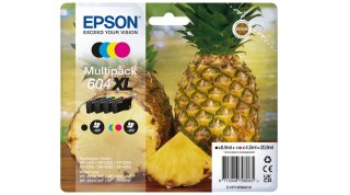 Epson 604XL nabój z tuszem 4 szt. Oryginalny Wysoka (XL) wydajność Czarny, Cyjan, Purpurowy, Żółty Epson