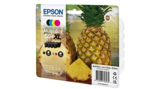 Epson 604XL nabój z tuszem 4 szt. Oryginalny Wysoka (XL) wydajność Czarny, Cyjan, Purpurowy, Żółty Epson