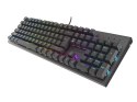 GENESIS Thor 303 klawiatura Gaming USB QWERTY US English Czarny GENESIS