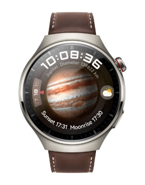 Huawei WATCH 4 Pro 3,81 cm (1.5") AMOLED 48 mm Cyfrowy 466 x 466 px Ekran dotykowy Srebrny Wi-Fi GPS Huawei