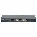 Intellinet 561877 łącza sieciowe Gigabit Ethernet (10/100/1000) Czarny Intellinet