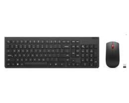 Lenovo 4X31N50746 klawiatura Dołączona myszka Uniwersalne RF Wireless QWERTY US English Czarny Lenovo