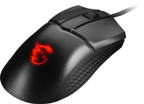 MSI CLUTCH GM31 LIGHTWEIGHT myszka Gaming Po prawej stronie USB Typu-A Optyczny 12000 DPI MSI