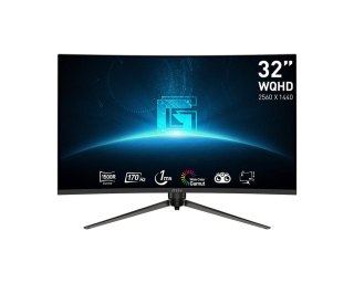 MSI G32CQ5P monitor komputerowy 80 cm (31.5") 2560 x 1440 px Wide Quad HD LCD Czarny MSI