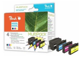 Peach PI300-416 PagePack Czarny, Cyjan, Purpurowy, Żółty Peach