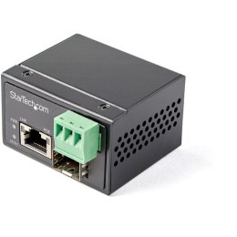 StarTech IMC1GSFP30W konwerter sieciowy 1000 Mbit/s Multifunkcyjny, Pojedynczy Czarny StarTech.com