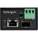 StarTech IMC1GSFP30W konwerter sieciowy 1000 Mbit/s Multifunkcyjny, Pojedynczy Czarny StarTech.com