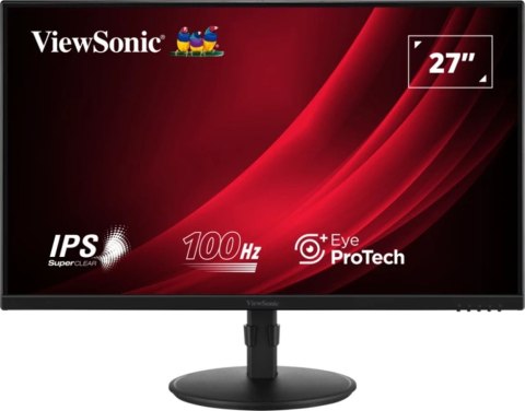 Viewsonic VA VA2708-HDJ monitor komputerowy 68,6 cm (27") 1920 x 1080 px Full HD LED Czarny Viewsonic