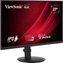 Viewsonic VA VA2708-HDJ monitor komputerowy 68,6 cm (27") 1920 x 1080 px Full HD LED Czarny Viewsonic