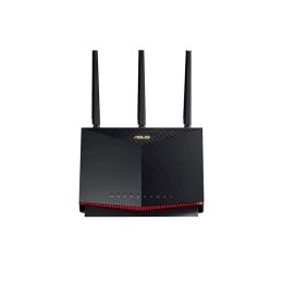 ASUS RT-AX86U Pro router bezprzewodowy Gigabit Ethernet Dual-band (2.4 GHz/5 GHz) Czarny ASUS