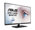 ASUS VP32UQ LED display 80 cm (31.5") 3840 x 2160 px 4K Ultra HD Czarny ASUS