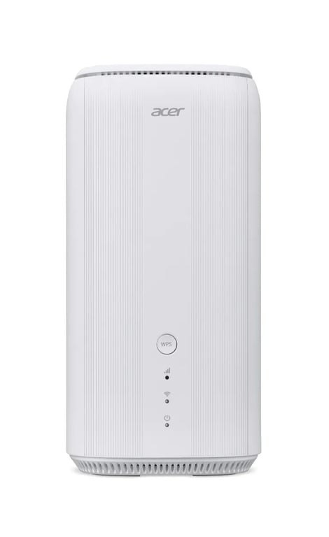 Acer Connect X6E 5G CPE EU Plug router bezprzewodowy Gigabit Ethernet Trójpasmowy (2,4 GHz / 5 GHz / 6 GHz) Biały Acer