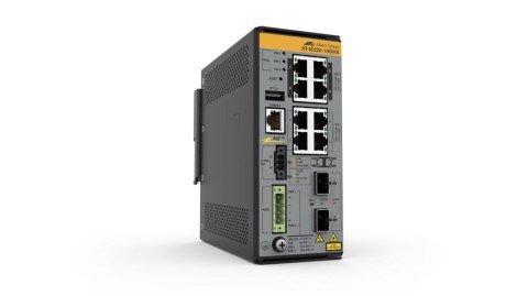 Allied Telesis IE220-10GHX Zarządzany L2 Gigabit Ethernet (10/100/1000) Obsługa PoE Szary Allied Telesis