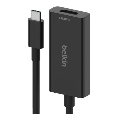 Belkin AVC013BTBK adapter kablowy HDMI Typu A (Standard) USB Type-C Czarny Belkin