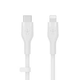 Belkin CAA009BT1MWH kabel USB 1 m USB C USB C/Lightning Biały Belkin