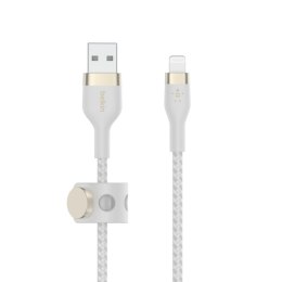 Belkin CAA010BT3MWH kabel Lightning 3 m Biały Belkin